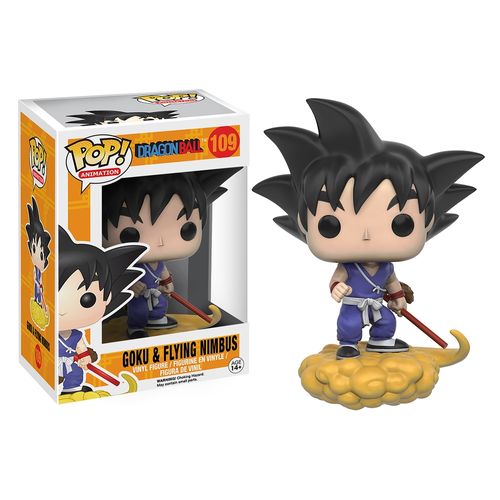 Figura Funko Pop de dragon ball goku & flying nimbus 109