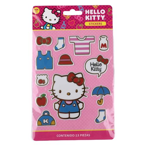 Stickers Hello Kitty Surtido -13 pzas