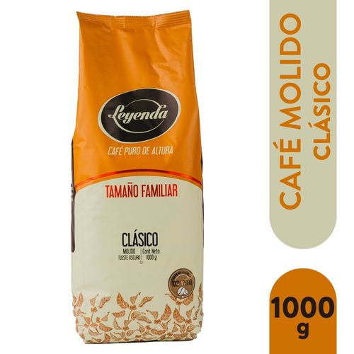 Café Leyenda Molido - 1000 g