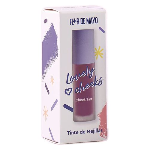 Tinte de Mejillas Flor de Mayo Lovely Cheeks - 5 ml