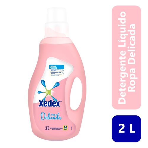 Detergente Xedex ropa delicada -2000ml