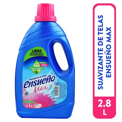 Suavizante Ensueño Max Frescura Primaveral - 2800Ml