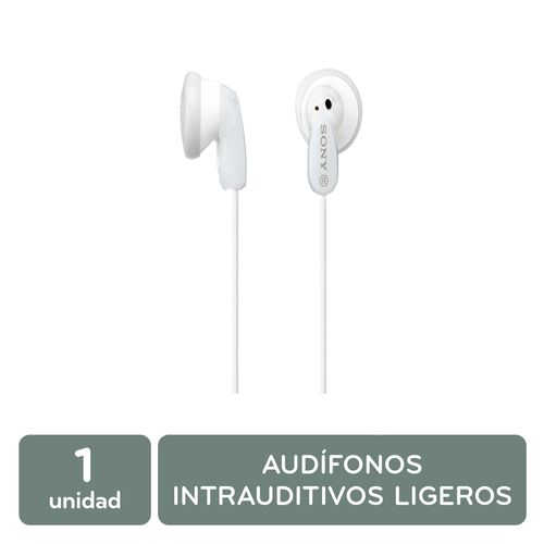 Audífono Sony Pastilla Intrauditivos Ligeros MDR-E9LP