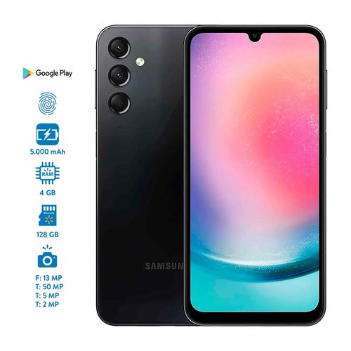 Celular Samsung A24 4GB 128GB