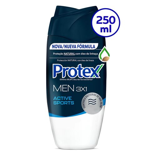 Gel de ducha Protex men active sports - 250 ml