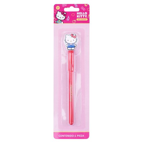 Bolígrafo Hello Kitty con goma Surtido