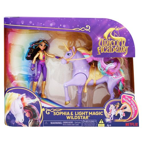 Unicorn Academy Sophia &Wildstar Luces X 1