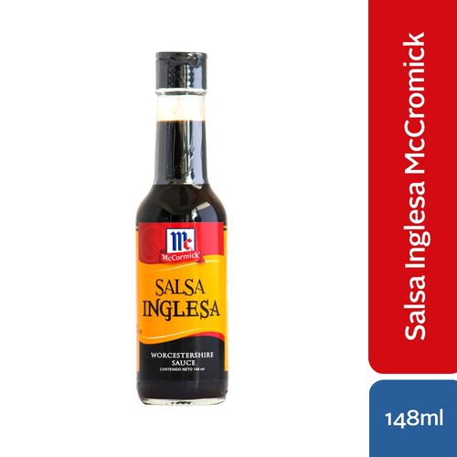 Salsa Inglesa McCormick -148 ml