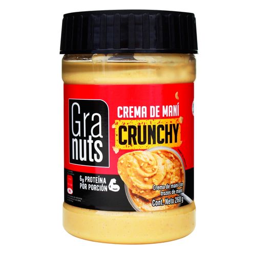 Granuts Crema Mani 260gr