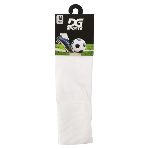 Calcetin Futbol Dgsports Blanco