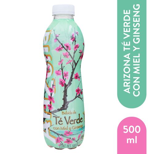 Bebida Te Verde Ginseng 500Ml