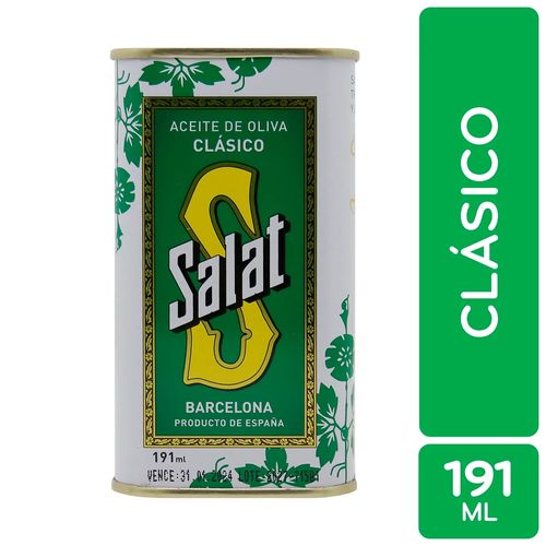 Aceite Salat De Oliva Lat 191Ml