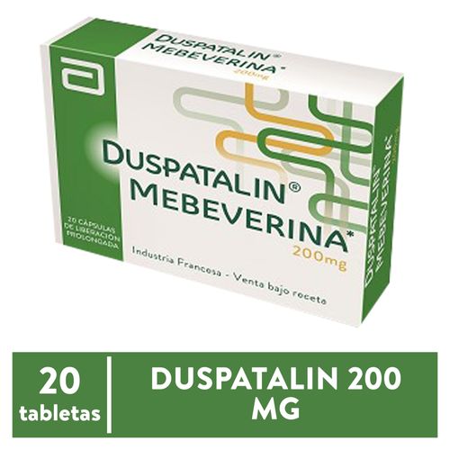 Duspatalin 200Mg, Precio indicado por unidad