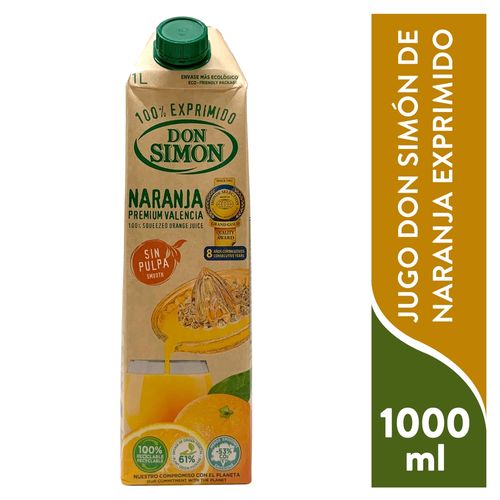 Jugo Don Simón de Naranja Exprimido - 1000 ml