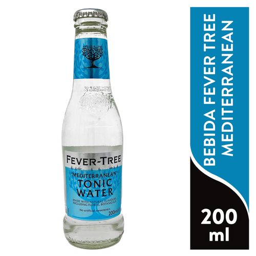 Bebida Fever Tree mediter tonic - 200 ml