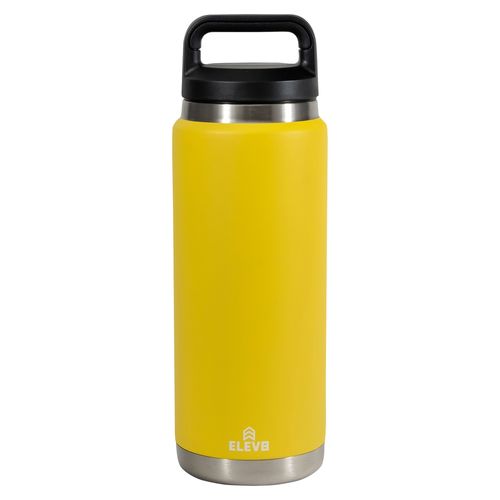 Botella Elev8 insulada color amarillo -26 oz