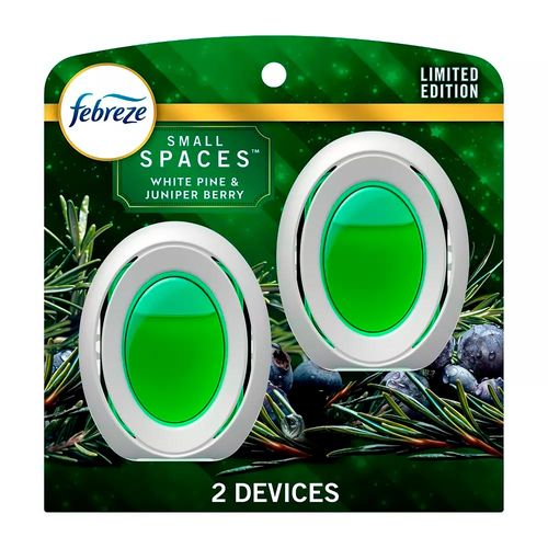 Aromatizante Febreze small spaces white pine y juniper berry - 15 ml