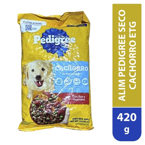 Alimento seco Pedigree para cachorro - 420 g