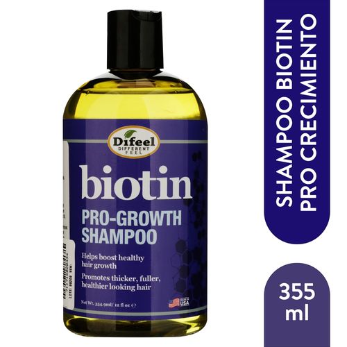Pro Growth Shampoo Biotin 12oz