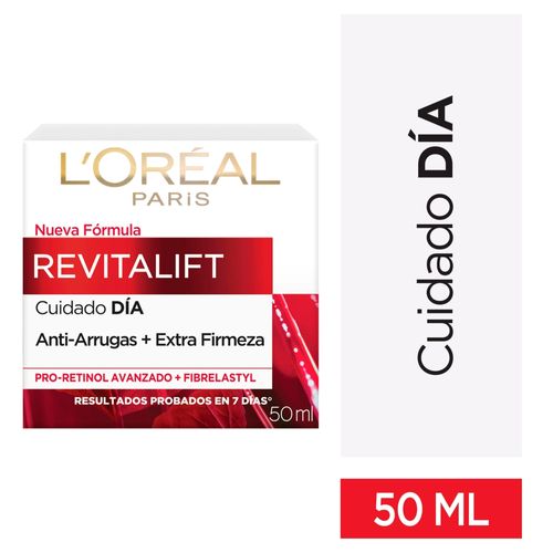 Crema L'Oréal dermo revitaliza y antiarrugas - 50 ml