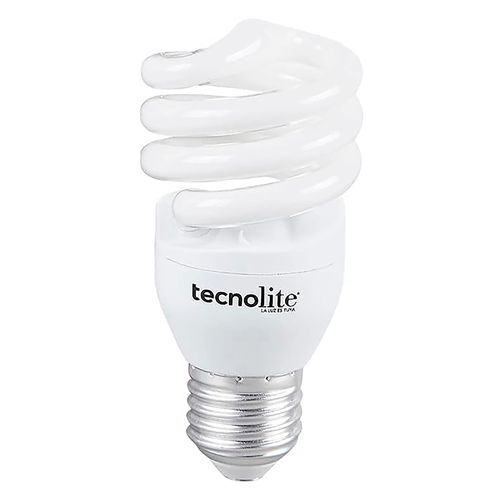 Bombillo Tecnolite Fluor Espirales 23W6500KE271600LM