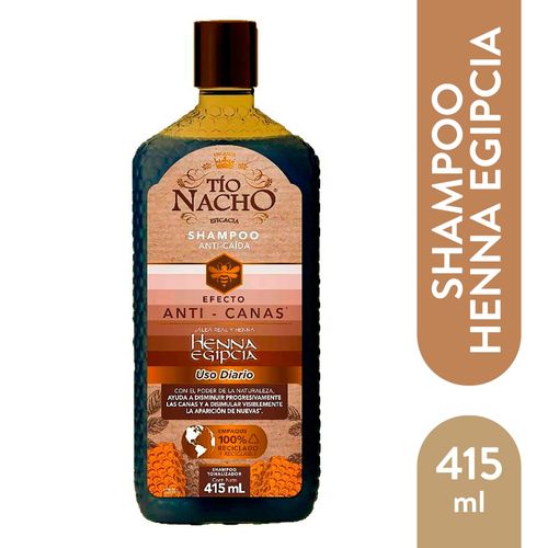 Shampoo Tio Nacho Henna Egipcia -415 ml