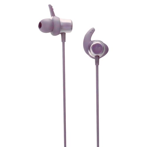 Auriculares Durabrand S928PP con cable color morado