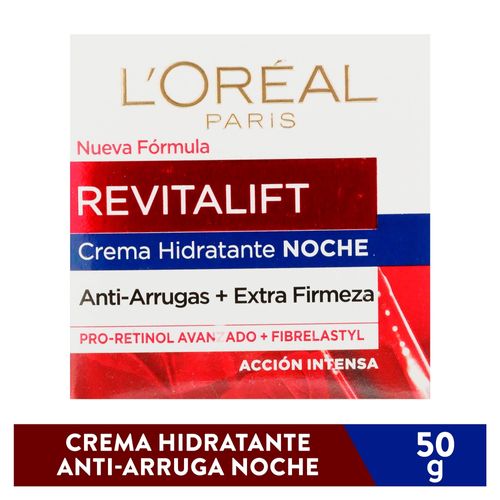 Crema facial L'Oréal paris revitalift noche - 50  g