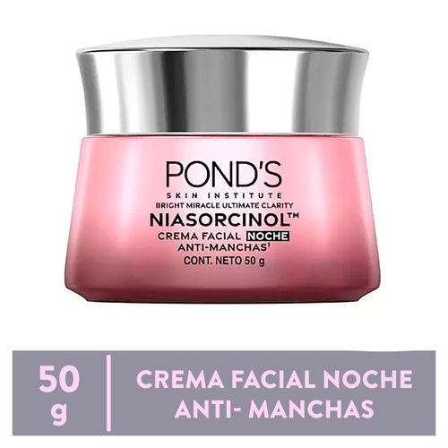 Crema facial Pond's bright miracle noche - 50 g