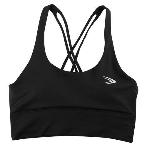 Top Deportivo Negro Ts