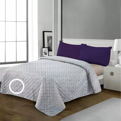 Cubrecama Simply Color King