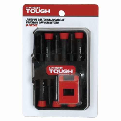 Juego de destornilladores Hyper Tough de precisión