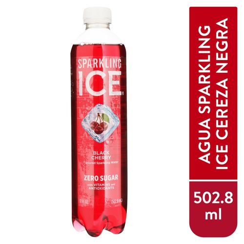 Agua Sparkling Cereza Negra 502ml