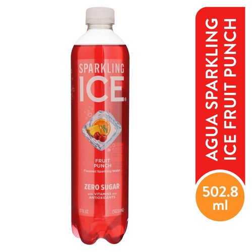 Agua Sparkling Fruit Punch 502 ml