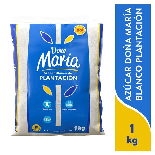 Azúcar Doña María Blanco Plantación - 1 kg