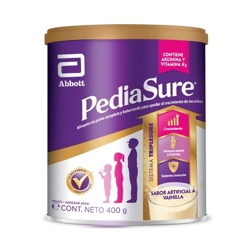 Fórmula Nutricional Pediasure® Sabor Vainilla - 400g