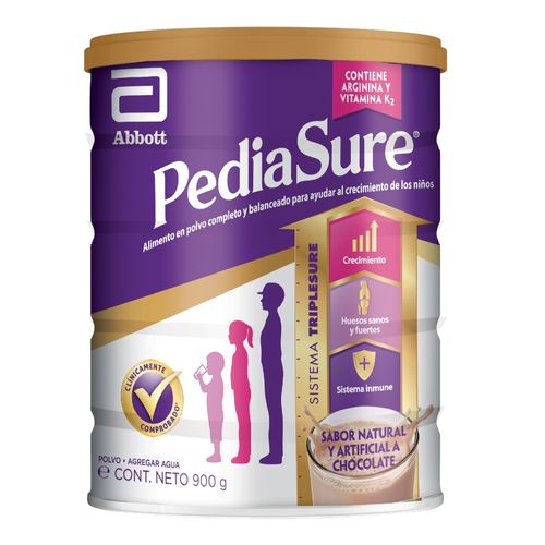 Fórmula Nutricional Pediasure® Sabor Chocolate - 900g