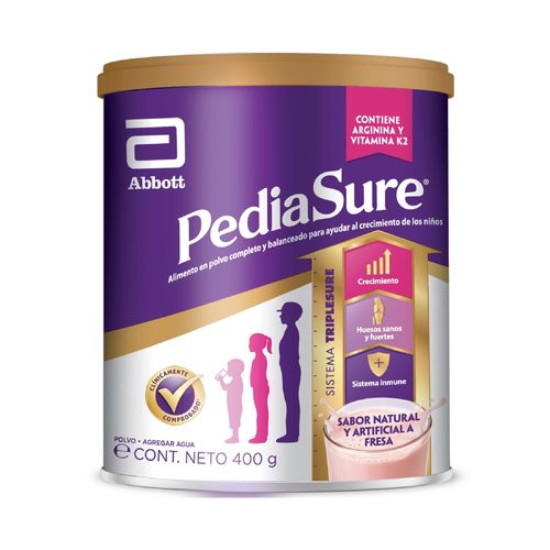 Fórmula Nutricional Pediasure® Sabor Fresa - 400g