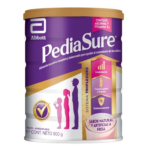 Fórmula Nutricional Pediasure® Sabor Fresa - 900g