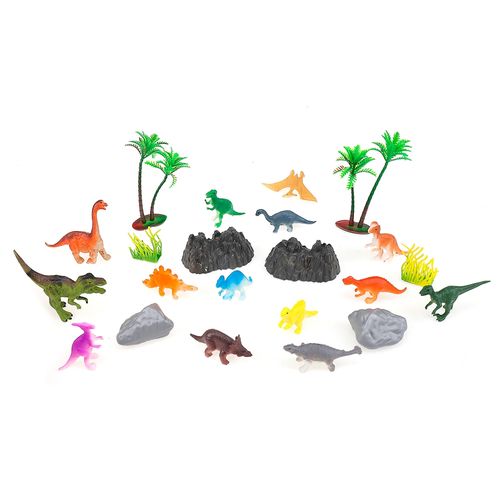 Juego Adventure Force Dinosaurios y accesorios -22 pzas