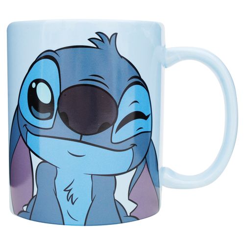 Stitch Taza De Ceramica 375ml