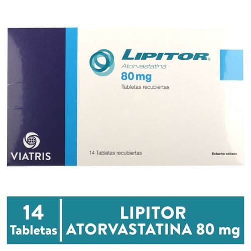Lipitor 80 Mg X 14 Tbls 2Pack