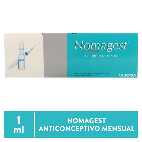 Vijosa Nomagest 1Ml Caja X 1 Ampolla