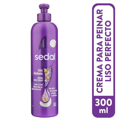 Crema Para Peinar Sedal Liso Perfecto -300ml