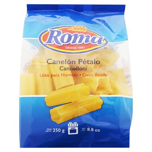 Pasta Roma Canelon Petalo - 250gr