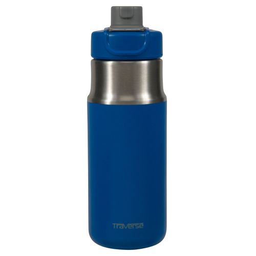 Botella Traverse color azul -26 oz