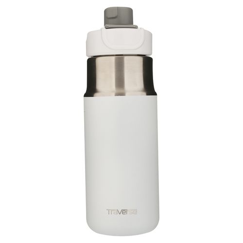 Botella Traverse color blanco -25 oz