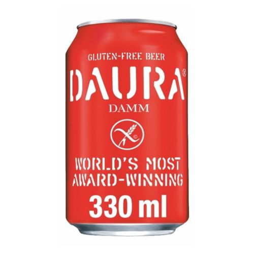 Cerveza Daura Sglut Lata - 330 ml