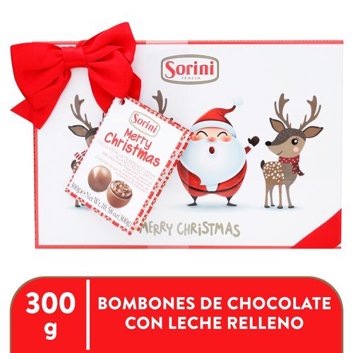 Chocolates Sorini bombones navideños en caja - 300 g