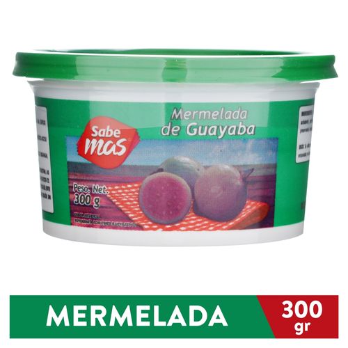 Mermelada Sabemas Guayaba - 300gr